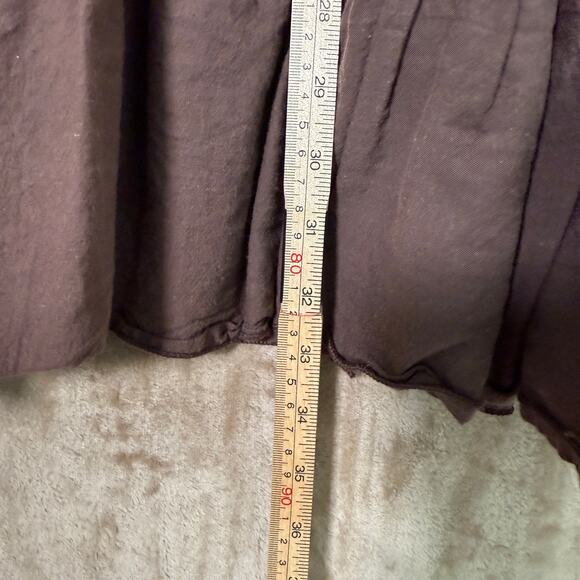 Tiered Cottagecore Prairie Skirt | Boho Maxi Earth Tones | Small NWOT - Picture 9 of 9